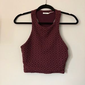 Kimchi Blue / Urban Outfitters crop top